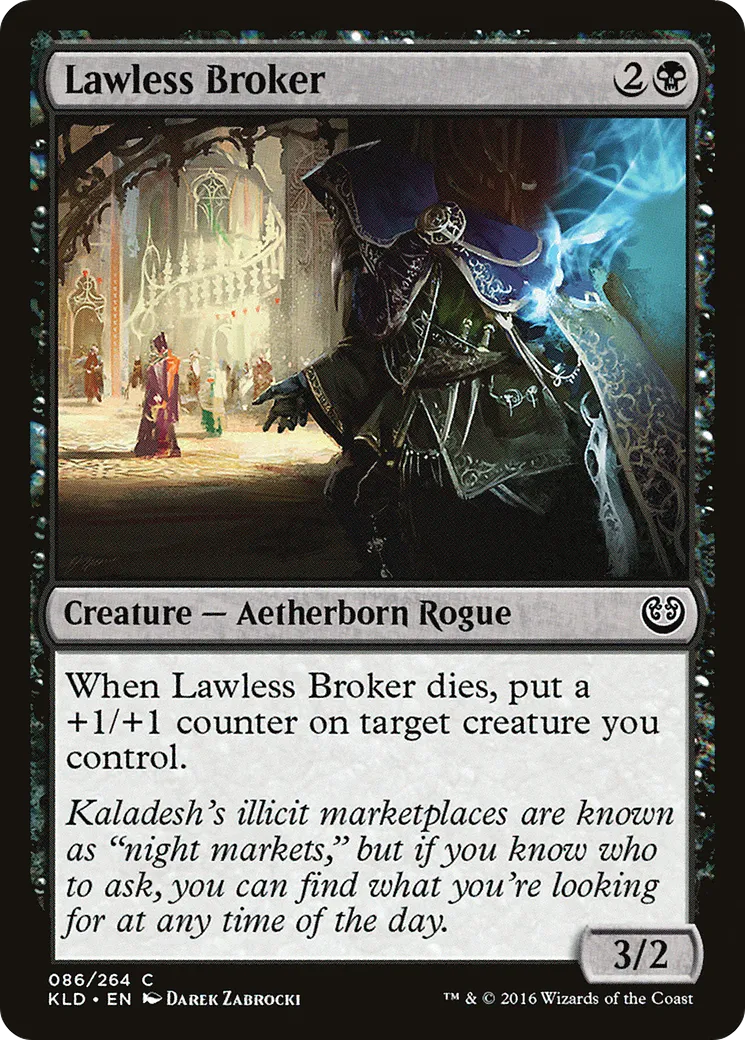 Lawless Broker — Kaladesh — Magic: The Gathering