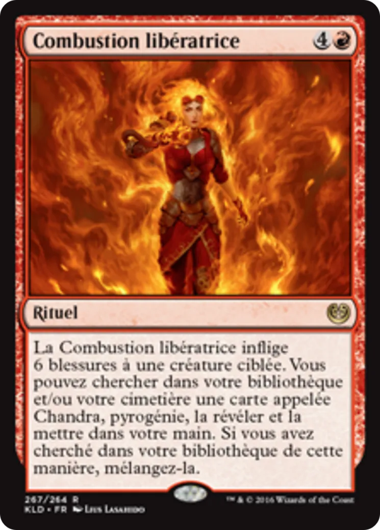 Combustion libératrice — Kaladesh — Magic: The Gathering