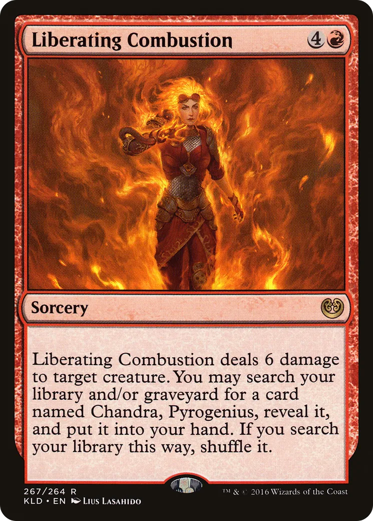 Liberating Combustion — Kaladesh — Magic: The Gathering
