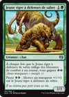 Product image for Jeune tigre à défenses de sabre