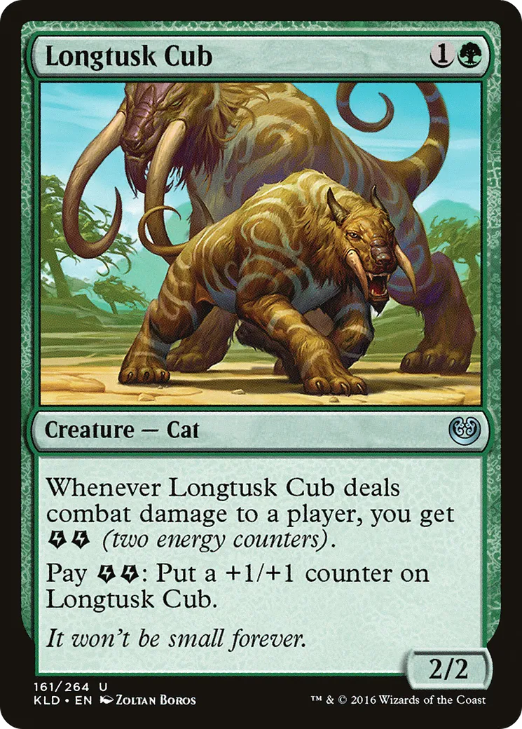 Longtusk Cub — Kaladesh — Magic: The Gathering