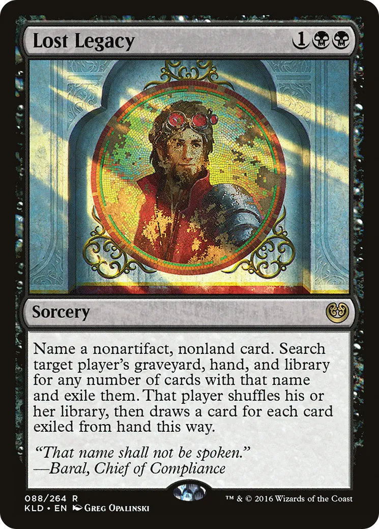 Héritage perdu — Kaladesh — Magic: The Gathering
