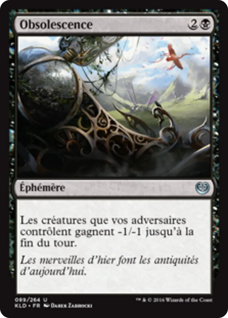 Obsolescence — Kaladesh — Magic: The Gathering