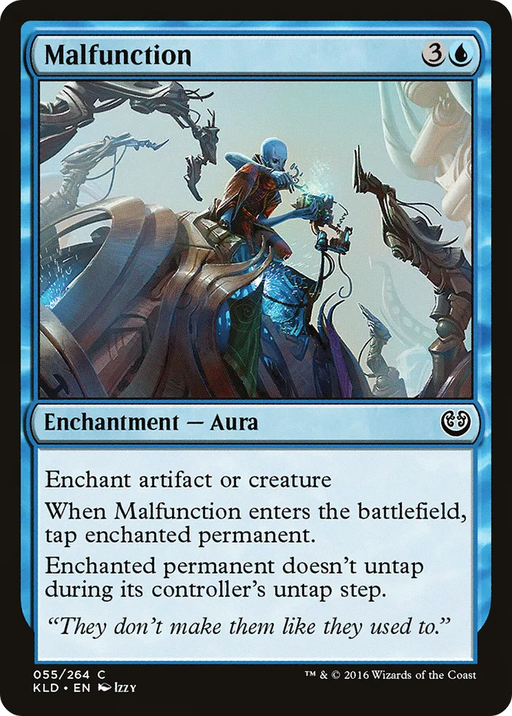 Défaillance — Kaladesh — Magic: The Gathering