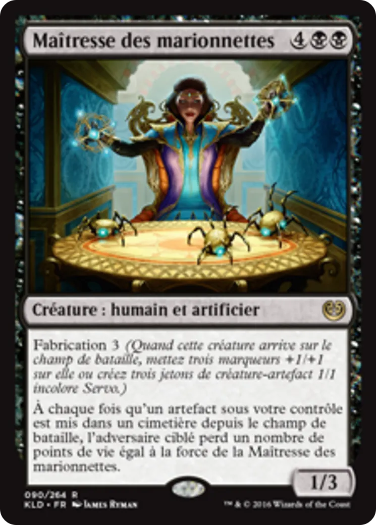 Maîtresse des marionnettes — Kaladesh — Magic: The Gathering