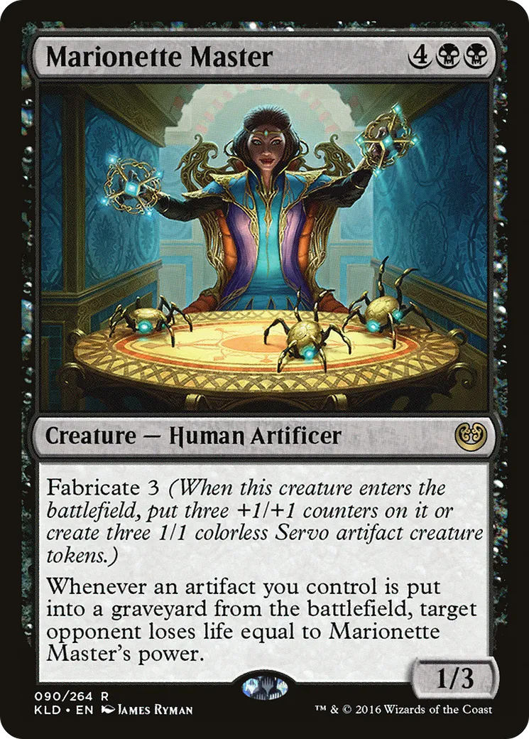 Maîtresse des marionnettes — Kaladesh — Magic: The Gathering
