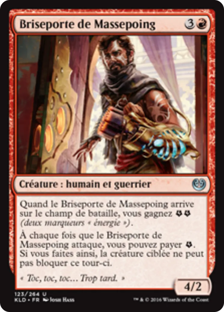 Briseporte de Massepoing — Kaladesh — Magic: The Gathering