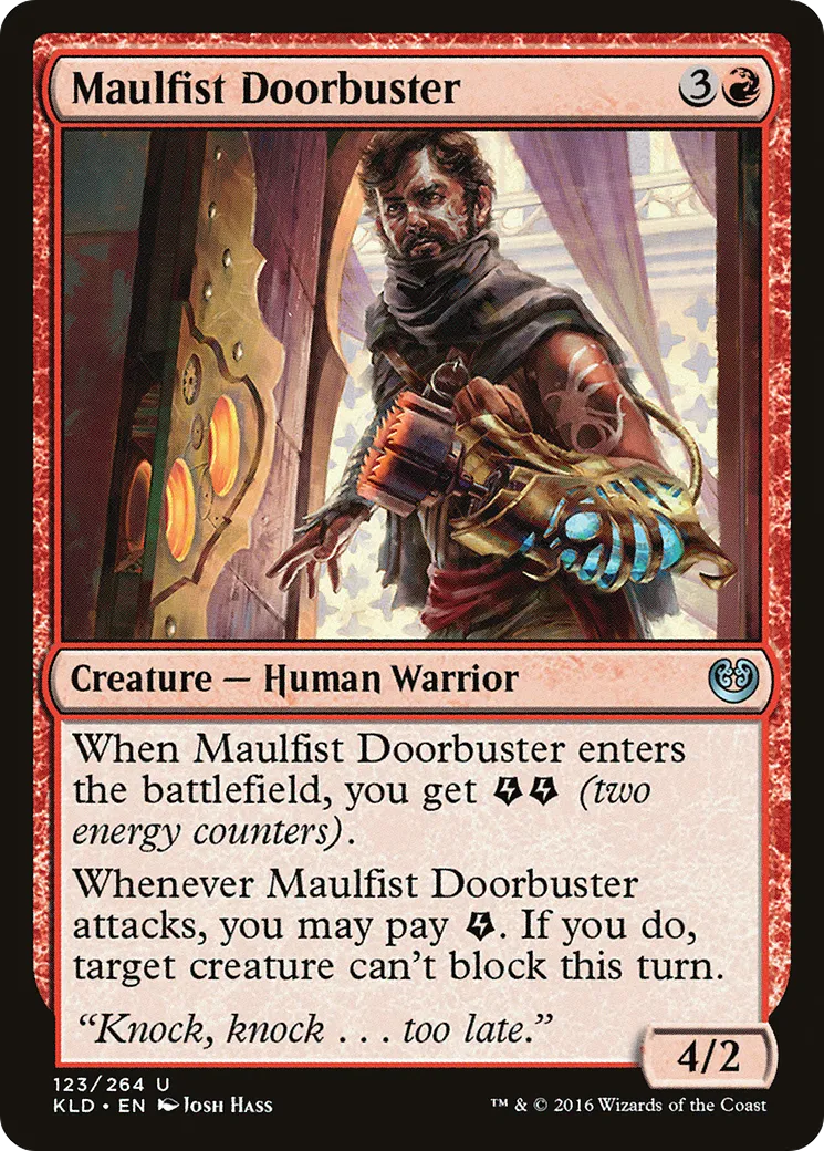 Briseporte de Massepoing — Kaladesh — Magic: The Gathering