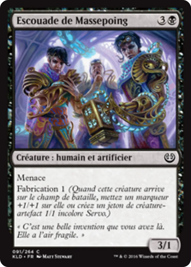 Escouade de Massepoing — Kaladesh — Magic: The Gathering