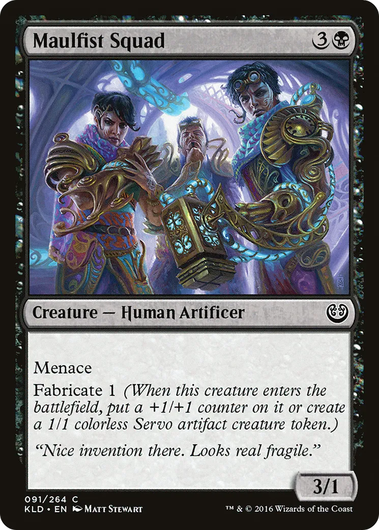 Escouade de Massepoing — Kaladesh — Magic: The Gathering
