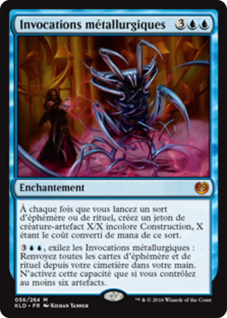 Invocations métallurgiques — Kaladesh — Magic: The Gathering