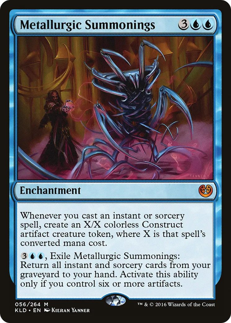 Metallurgic Summonings — Kaladesh — Magic: The Gathering