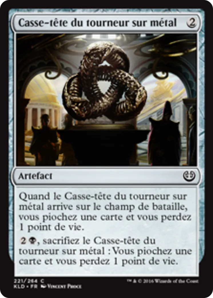 Casse-tête du tourneur sur métal — Kaladesh — Magic: The Gathering