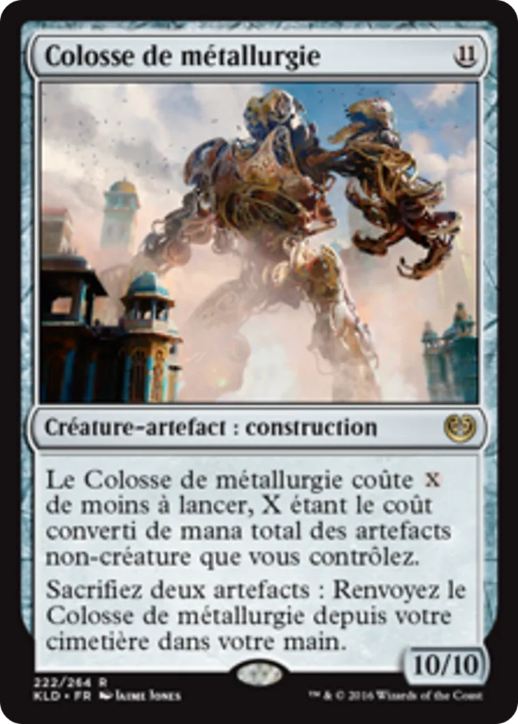Colosse de métallurgie — Kaladesh — Magic: The Gathering