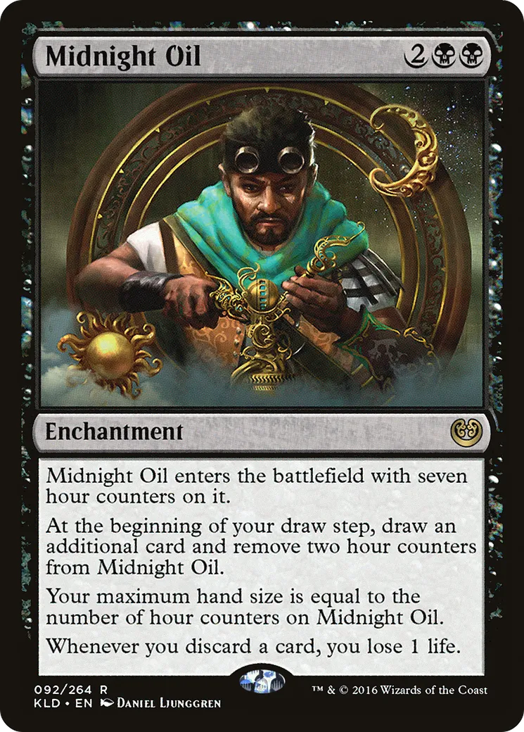 Midnight Oil — Kaladesh — Magic: The Gathering
