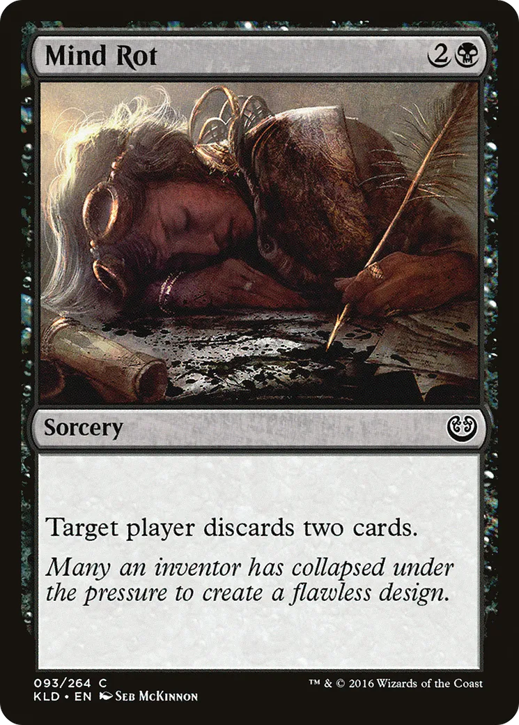 Mind Rot — Kaladesh — Magic: The Gathering