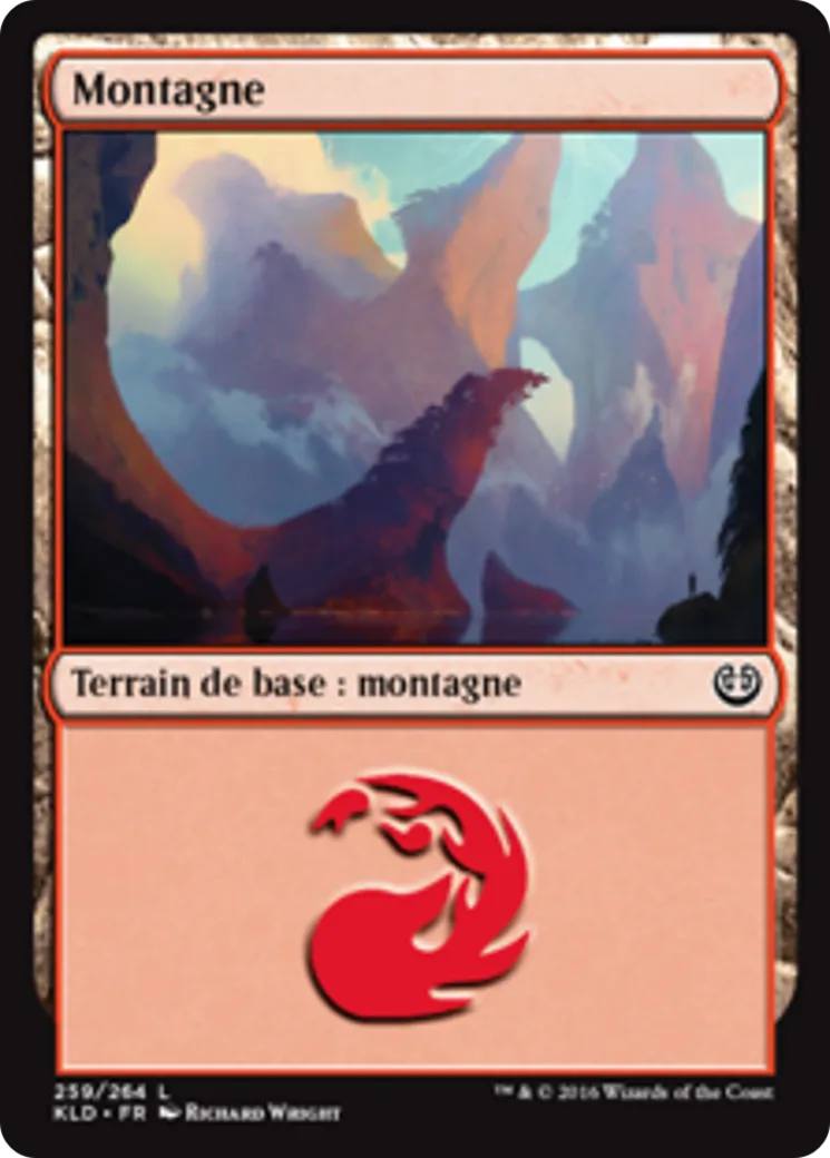 Montagne — Kaladesh — Magic: The Gathering