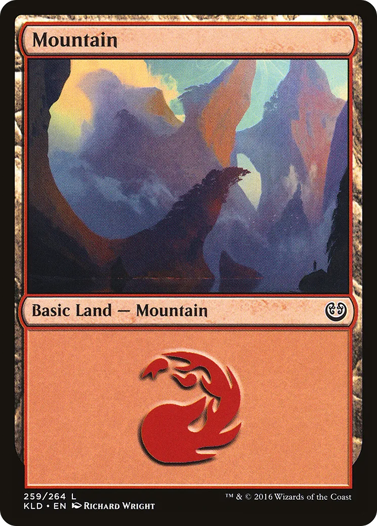 Montagne — Kaladesh — Magic: The Gathering