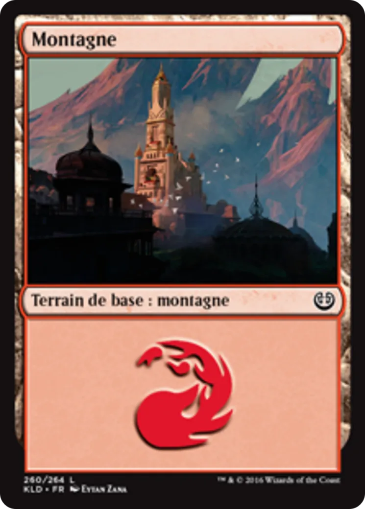 Montagne — Kaladesh — Magic: The Gathering