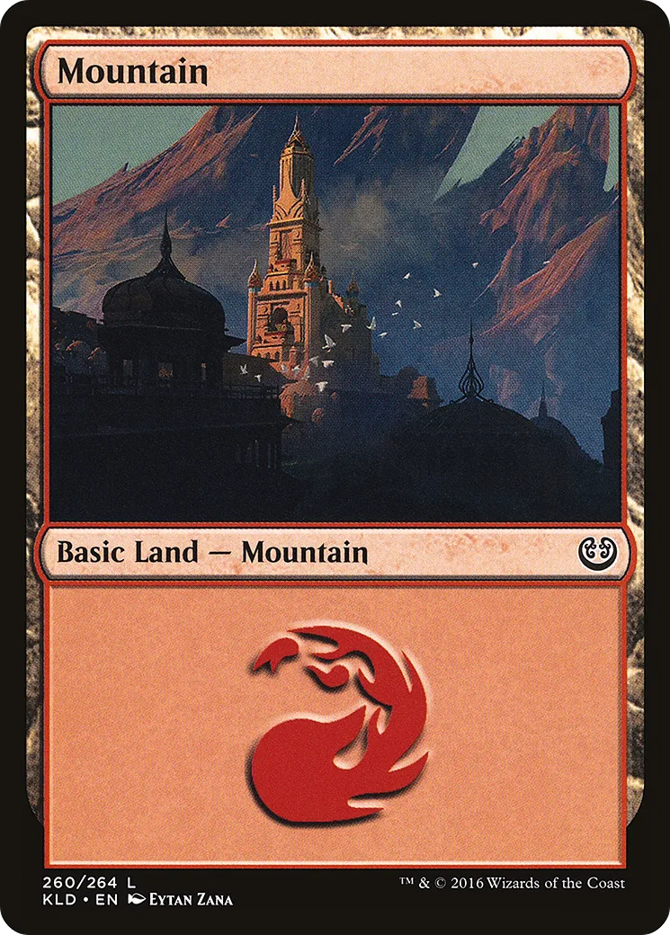 Montagne — Kaladesh — Magic: The Gathering