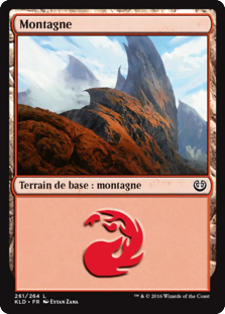 Montagne — Kaladesh — Magic: The Gathering