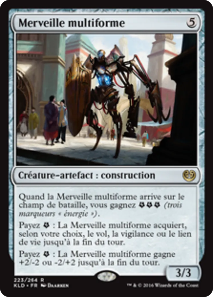 Merveille multiforme — Kaladesh — Magic: The Gathering
