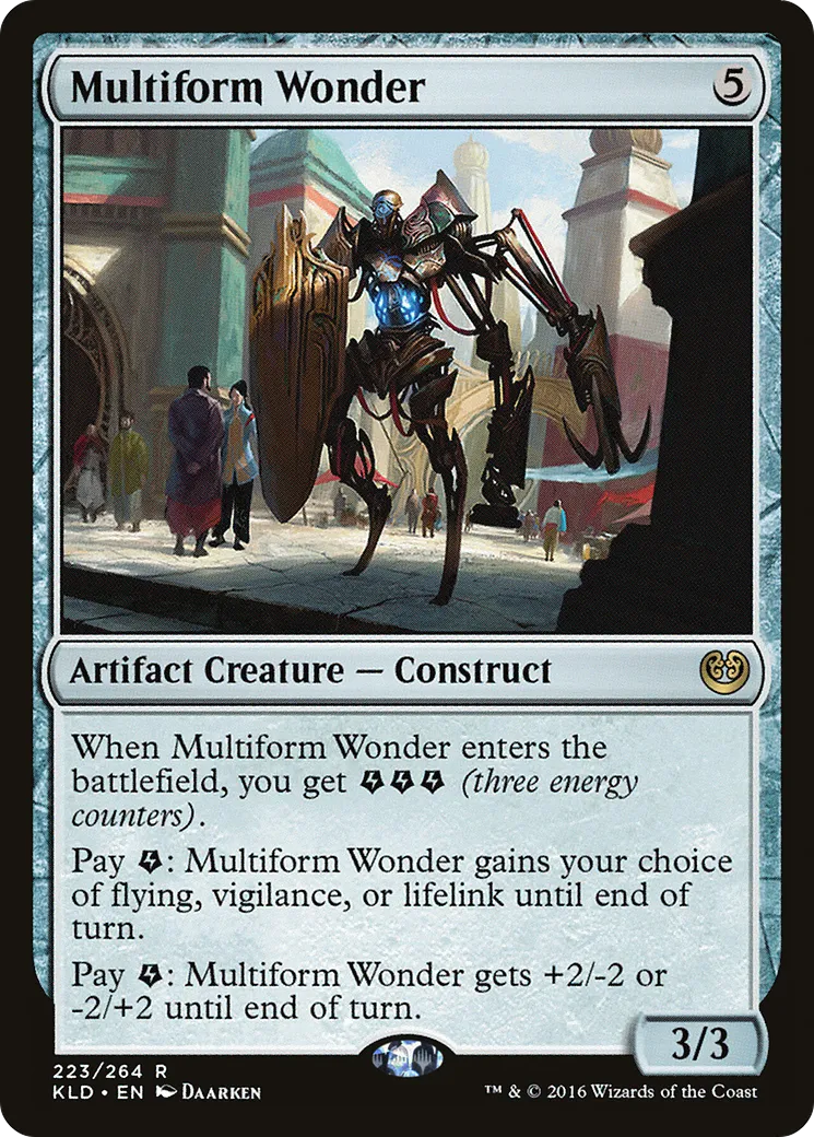 Merveille multiforme — Kaladesh — Magic: The Gathering
