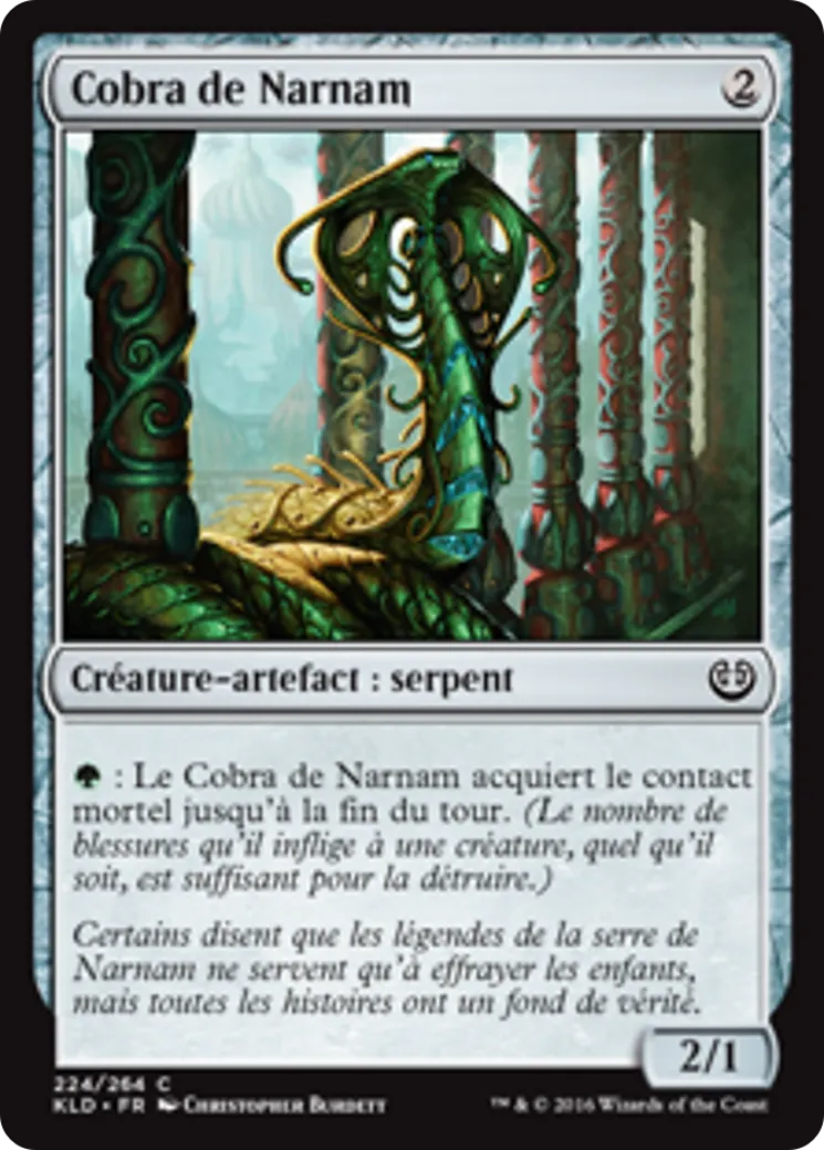 Cobra de Narnam — Kaladesh — Magic: The Gathering