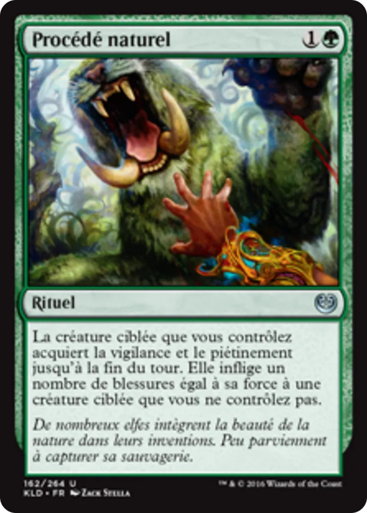 Procédé naturel — Kaladesh — Magic: The Gathering