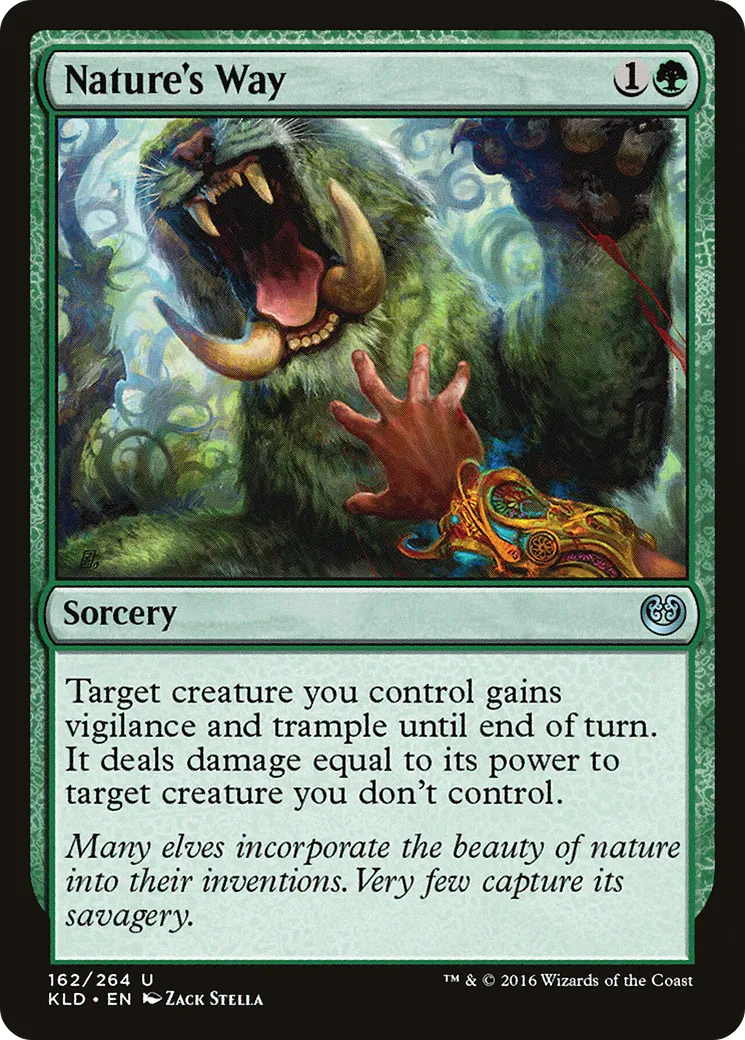 Nature's Way — Kaladesh — Magic: The Gathering