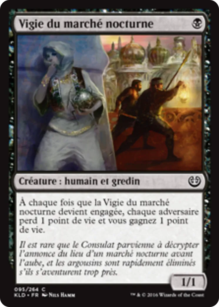Vigie du marché nocturne — Kaladesh — Magic: The Gathering