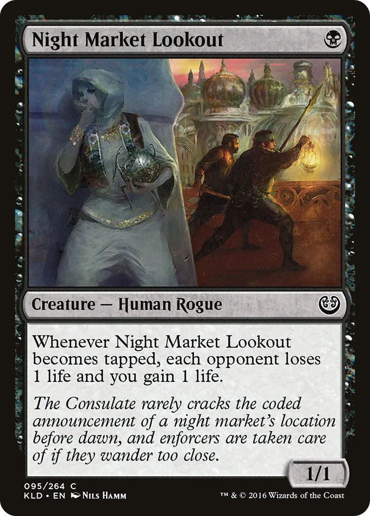 Vigie du marché nocturne — Kaladesh — Magic: The Gathering