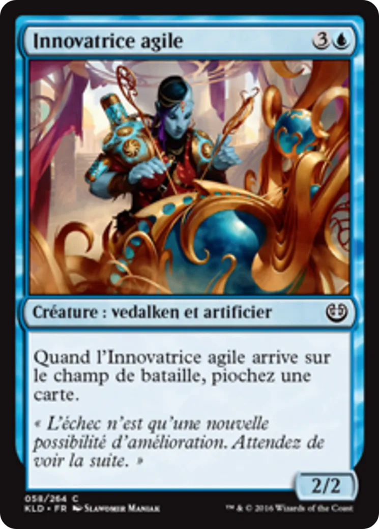 Innovatrice agile — Kaladesh — Magic: The Gathering