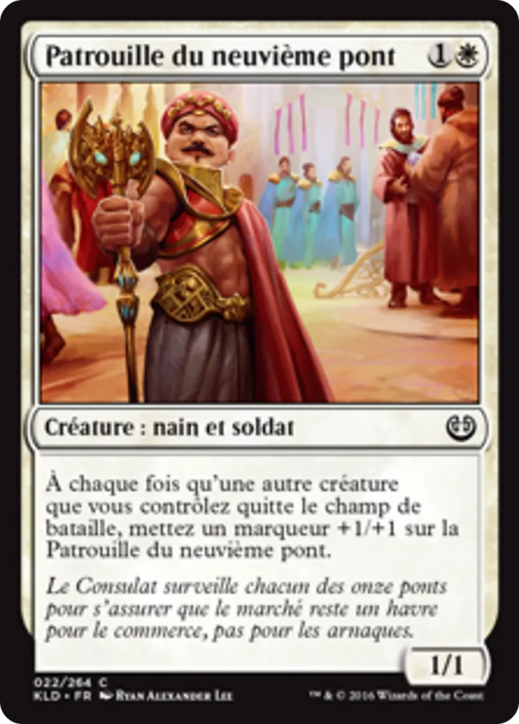 Patrouille du neuvième pont — Kaladesh — Magic: The Gathering