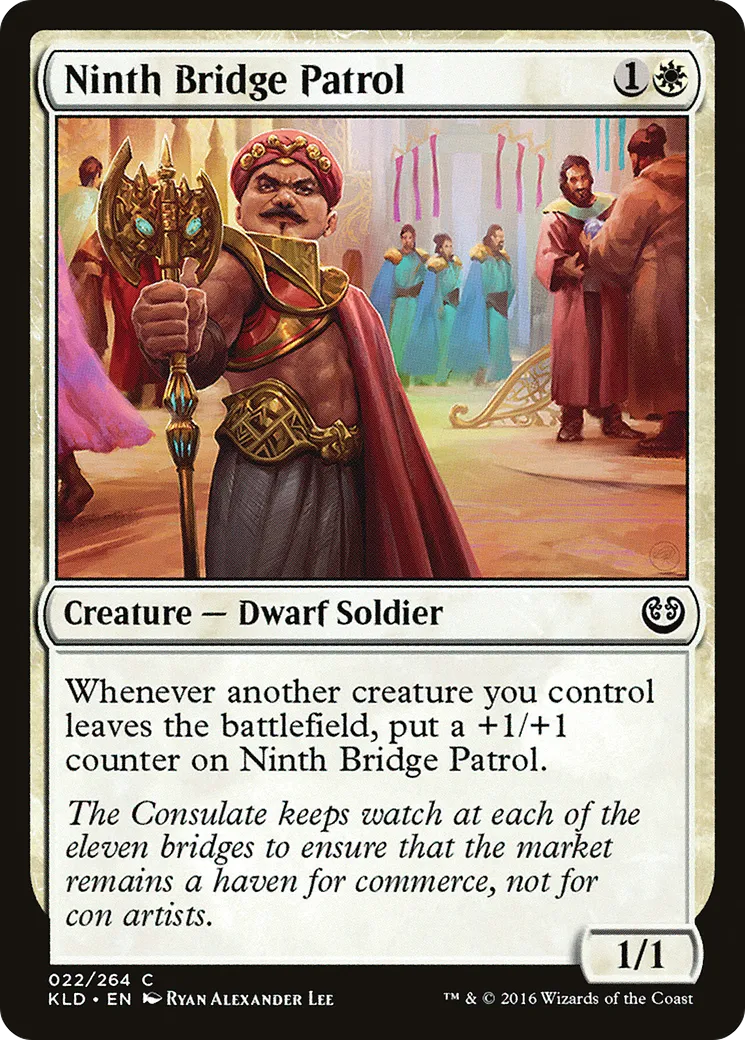 Patrouille du neuvième pont — Kaladesh — Magic: The Gathering