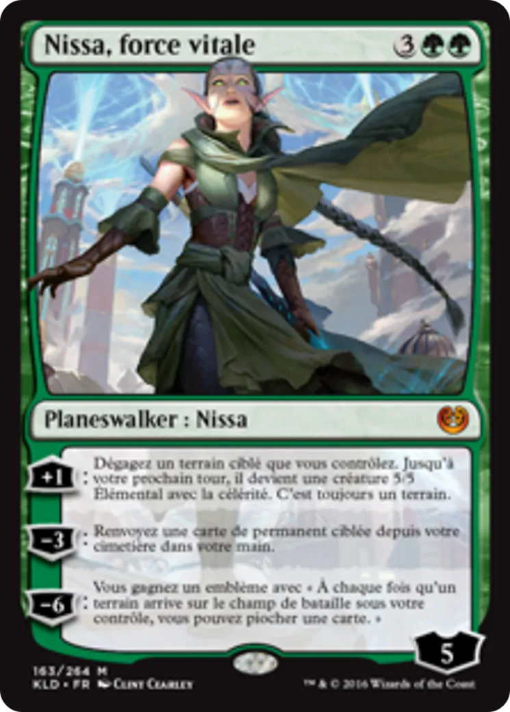 Nissa, force vitale — Kaladesh — Magic: The Gathering