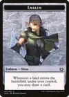 Product image for Nissa, Vital Force Emblem