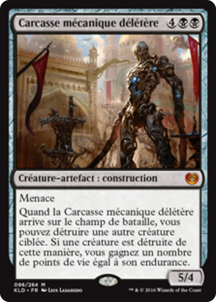 Carcasse mécanique délétère — Kaladesh — Magic: The Gathering