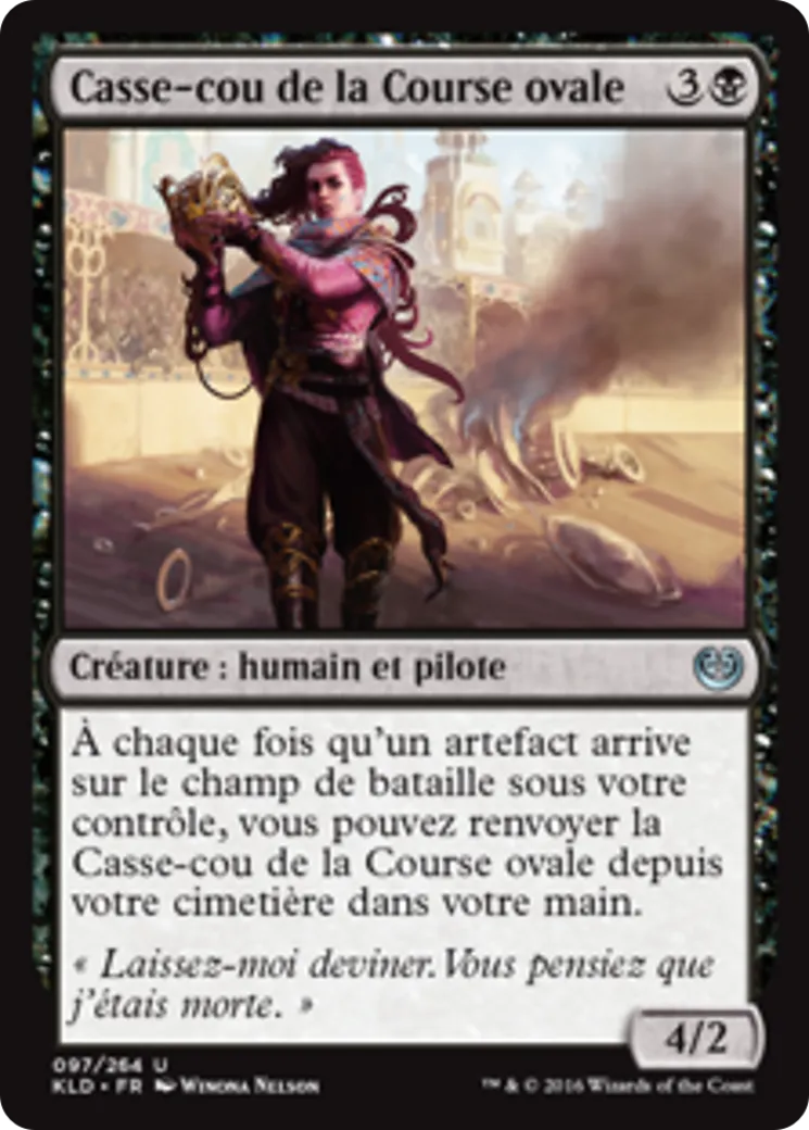 Casse-cou de la Course ovale — Kaladesh — Magic: The Gathering
