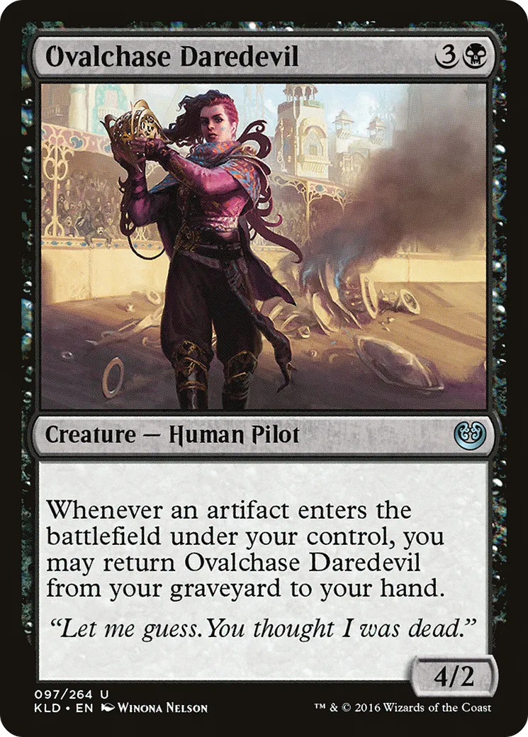 Casse-cou de la Course ovale — Kaladesh — Magic: The Gathering