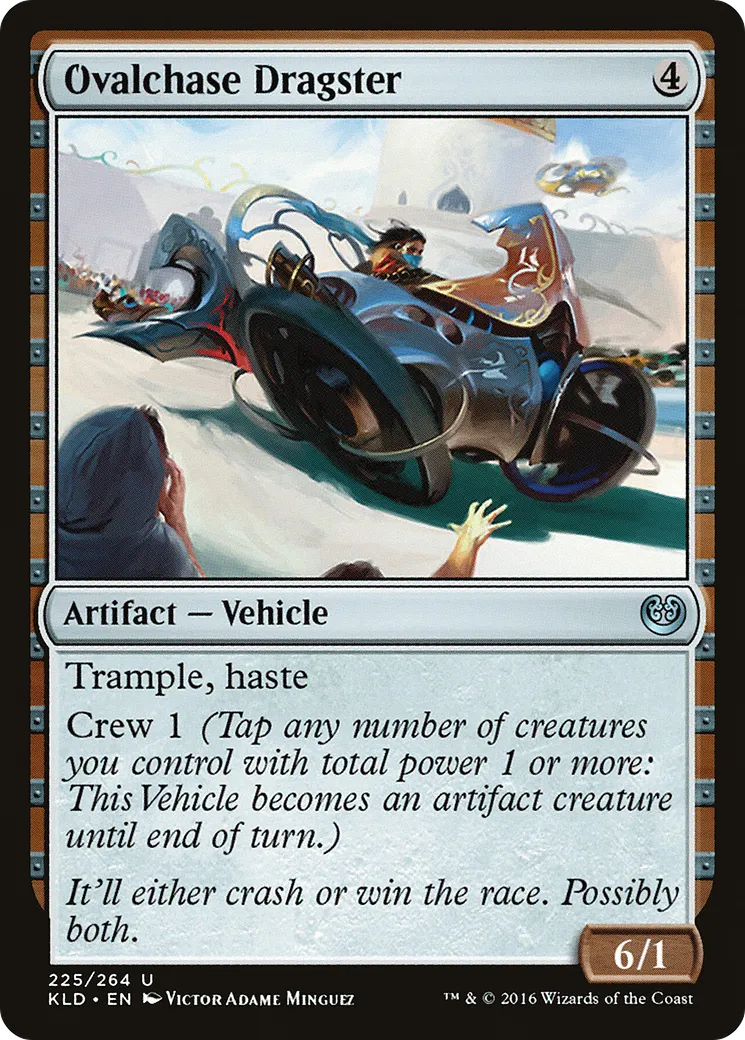 Ovalchase Dragster — Kaladesh — Magic: The Gathering