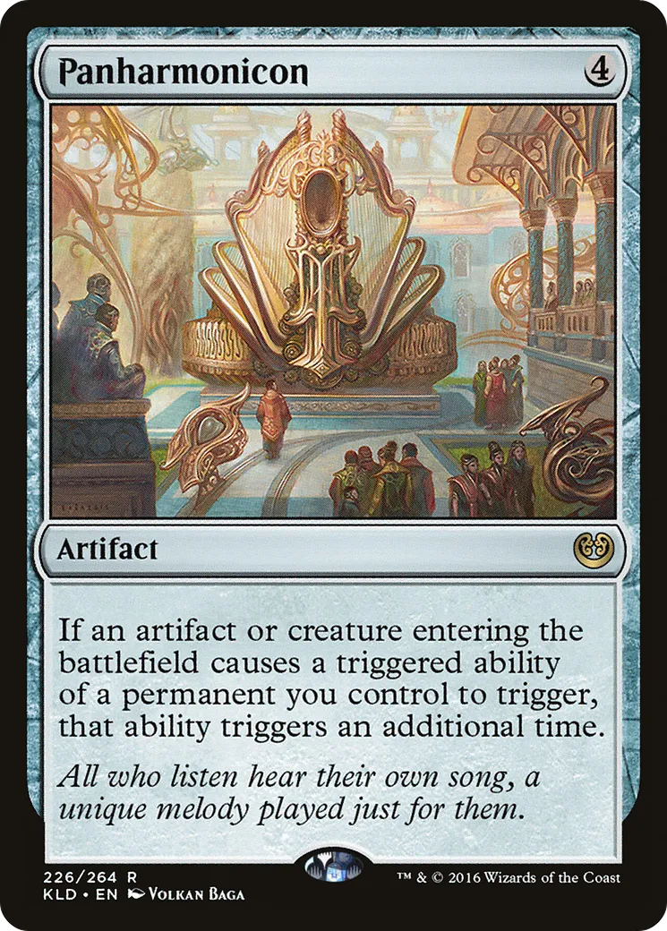 Panharmonicon — Kaladesh — Magic: The Gathering