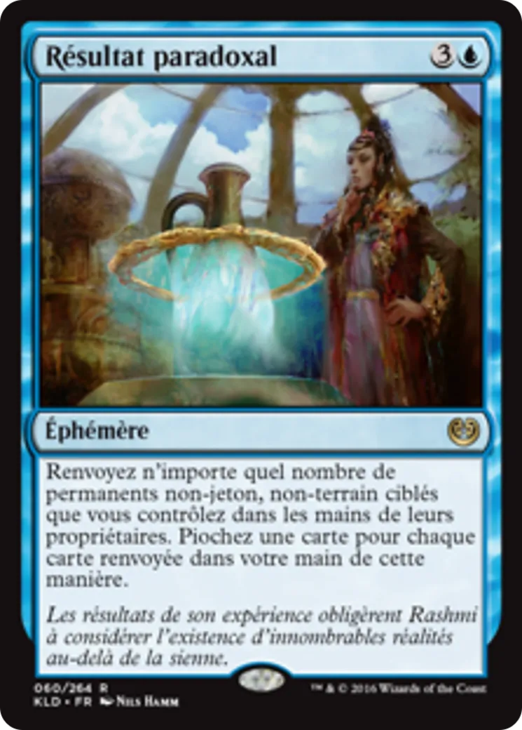 Résultat paradoxal — Kaladesh — Magic: The Gathering