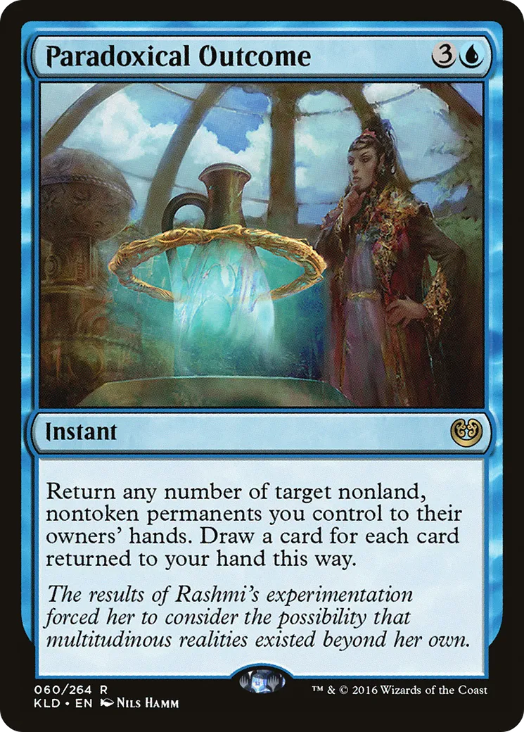 Paradoxical Outcome — Kaladesh — Magic: The Gathering