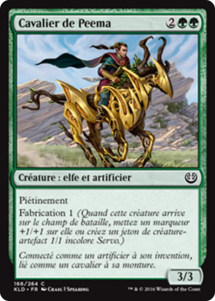 Cavalier de Peema — Kaladesh — Magic: The Gathering