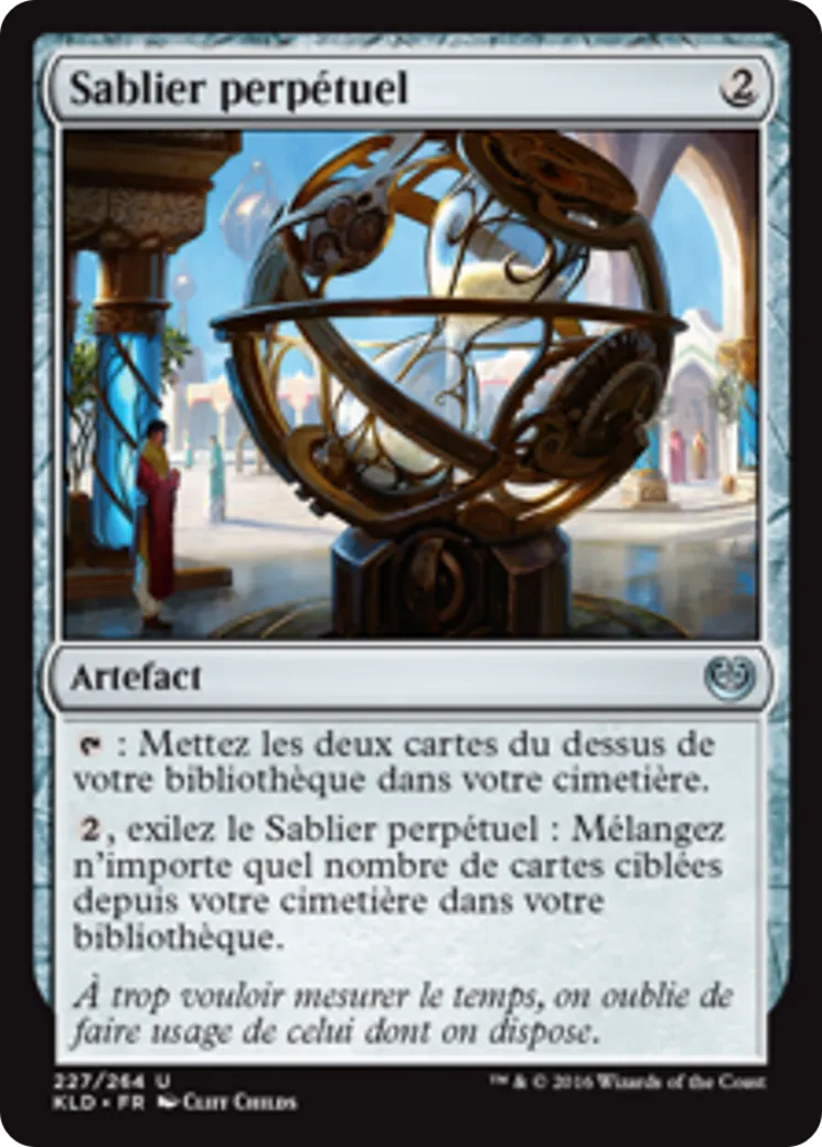 Sablier perpétuel — Kaladesh — Magic: The Gathering