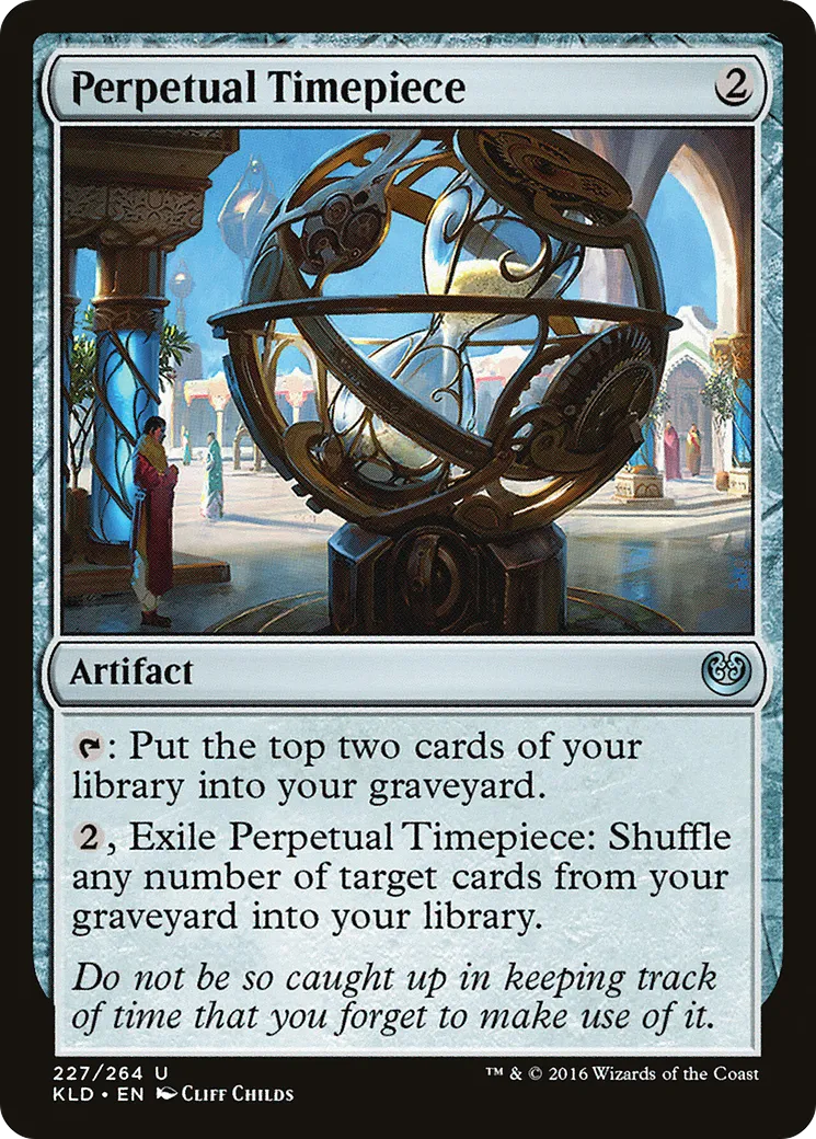 Sablier perpétuel — Kaladesh — Magic: The Gathering