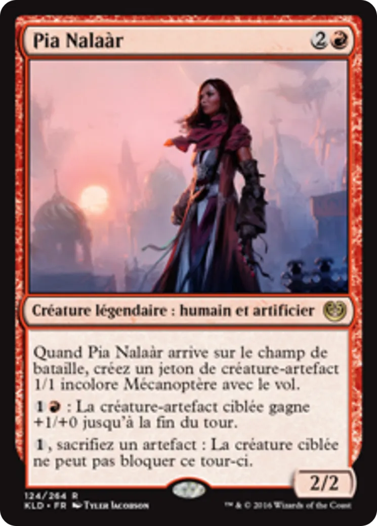 Pia Nalaàr — Kaladesh — Magic: The Gathering