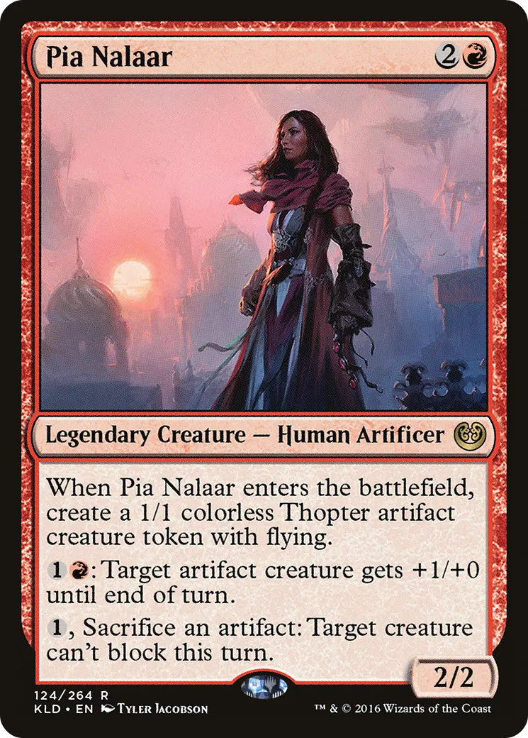 Pia Nalaàr — Kaladesh — Magic: The Gathering