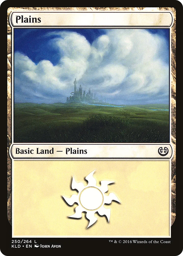 Plains — Kaladesh — Magic: The Gathering